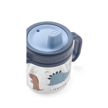 Liewood Kylo Tritan Sippy Cup 280ml - Dino Roar / Sandy