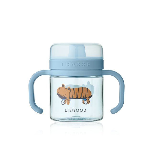 Liewood Kylo Tritan Sippy Cup 280ml - Fun / Beach Blue