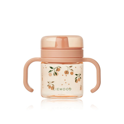 Liewood Kylo Tritan Sippy Cup 280ml - Peach / Sea Shell