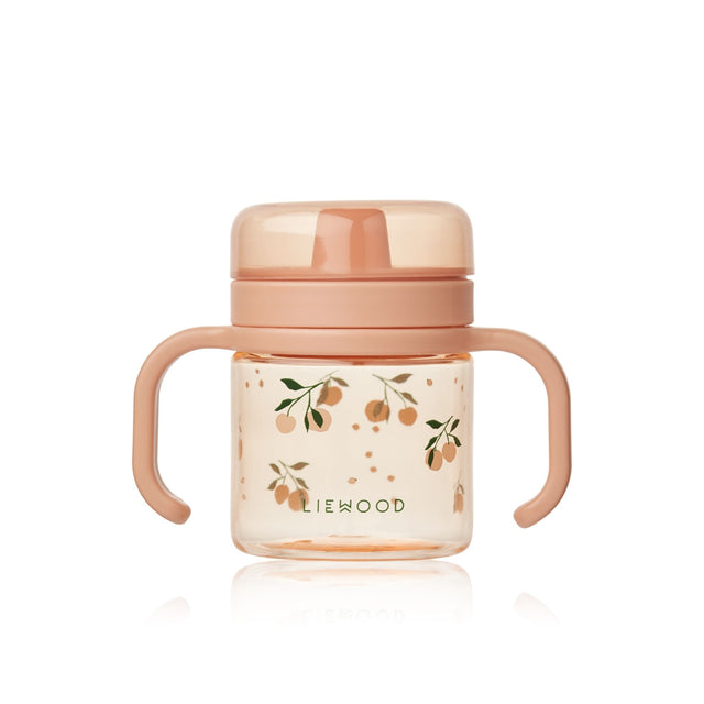 Liewood Kylo Tritan Sippy Cup 280ml - Peach / Sea Shell