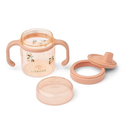 Liewood Kylo Tritan Sippy Cup 280ml - Peach / Sea Shell