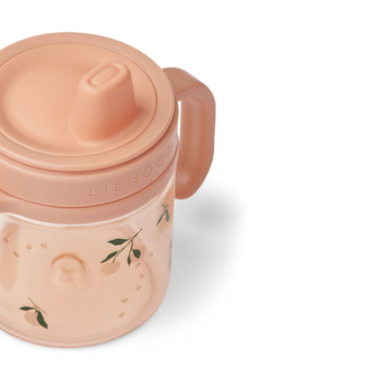 Liewood Kylo Tritan Sippy Cup 280ml - Peach / Sea Shell