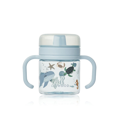 Liewood Kylo Tritan Sippy Cup 280ml - Sea Creature / Sandy