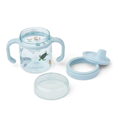 Liewood Kylo Tritan Sippy Cup 280ml - Sea Creature / Sandy