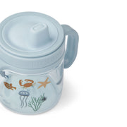 Liewood Kylo Tritan Sippy Cup 280ml - Sea Creature / Sandy