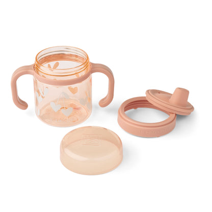 Liewood Kylo Tritan Sippy Cup 280ml - Sweethearts / Pale Tuscany