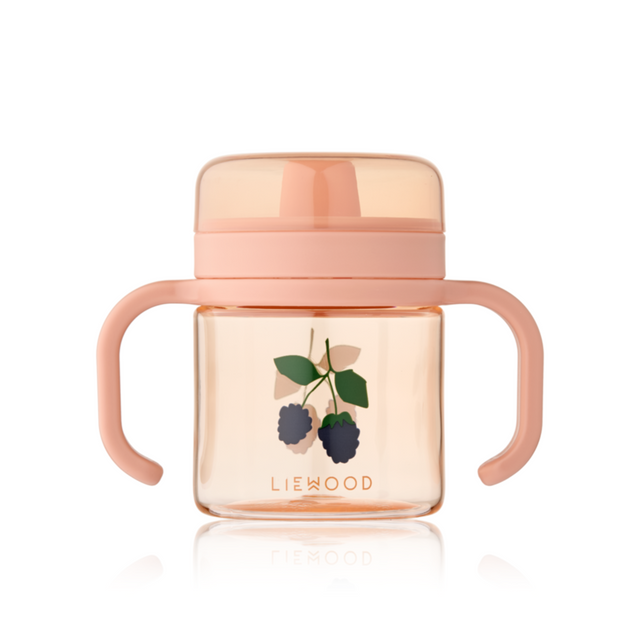 Liewood Kylo Tritan Sippy Cup 280ml - Berry / Pale Tuscany