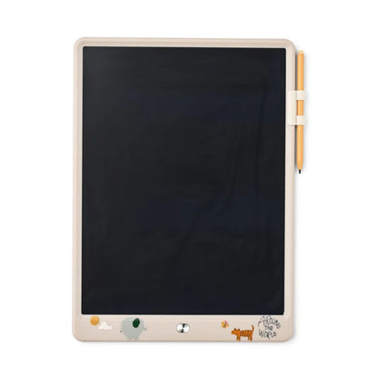 Liewood Large Zora Magic Drawing Board - Around the world / Sandy
