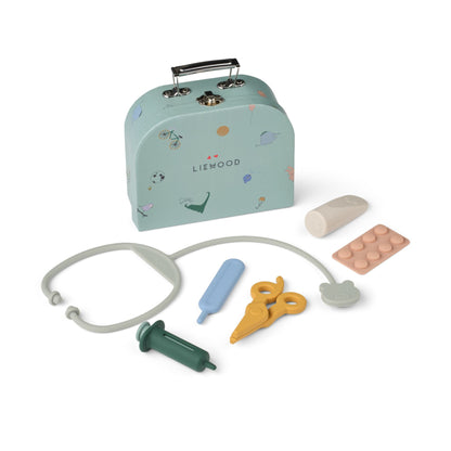 Liewood Leif Doctor Set - Garden Green Multi Mix