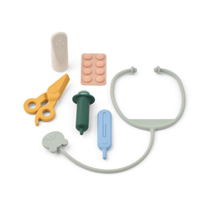 Liewood Leif Doctor Set - Garden Green Multi Mix