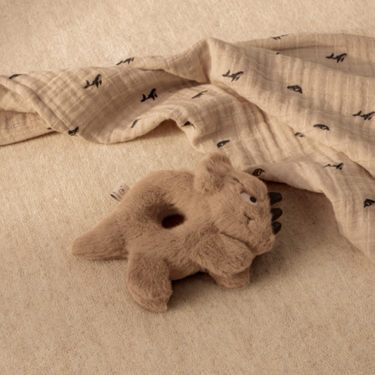 Liewood Lewis Muslin Cloth 2 Pack - Whale / Sandy