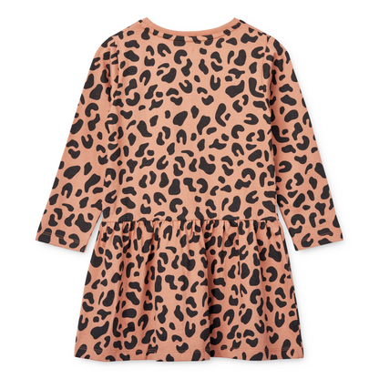 Liewood Lima Longsleeve Dress - Leo/Tuscany