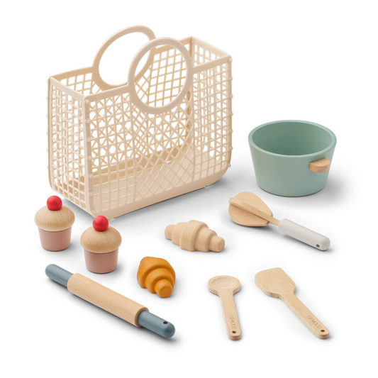 Liewood Lisbeth Baking Play Set - Sandy / Multi Mix