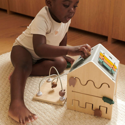 Liewood Lucas Activity Cube - Tuscany Rose Multi Mix