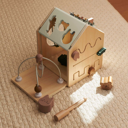 Liewood Lucas Activity Cube - Tuscany Rose Multi Mix