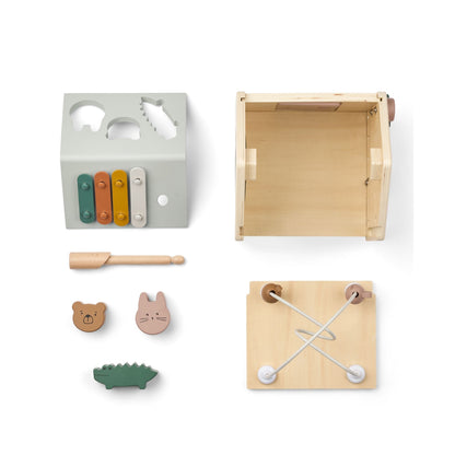 Liewood Lucas Activity Cube - Tuscany Rose Multi Mix