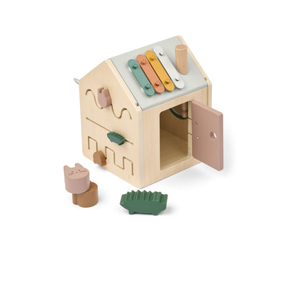 Liewood Lucas Activity Cube - Tuscany Rose Multi Mix