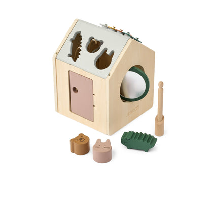 Liewood Lucas Activity Cube - Tuscany Rose Multi Mix