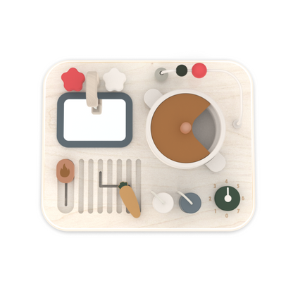 Liewood Magnus Little Chef Play Board - Sandy / Multi Mix