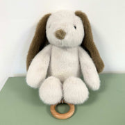 Liewood Makenna Musical Dog Pull Toy - Sandy