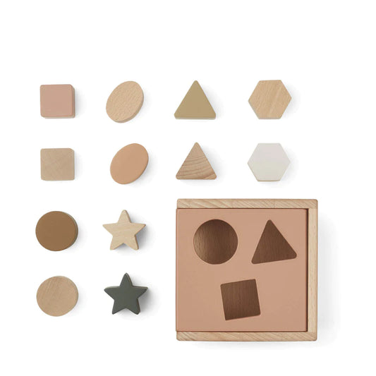Liewood Mark Puzzle Cube