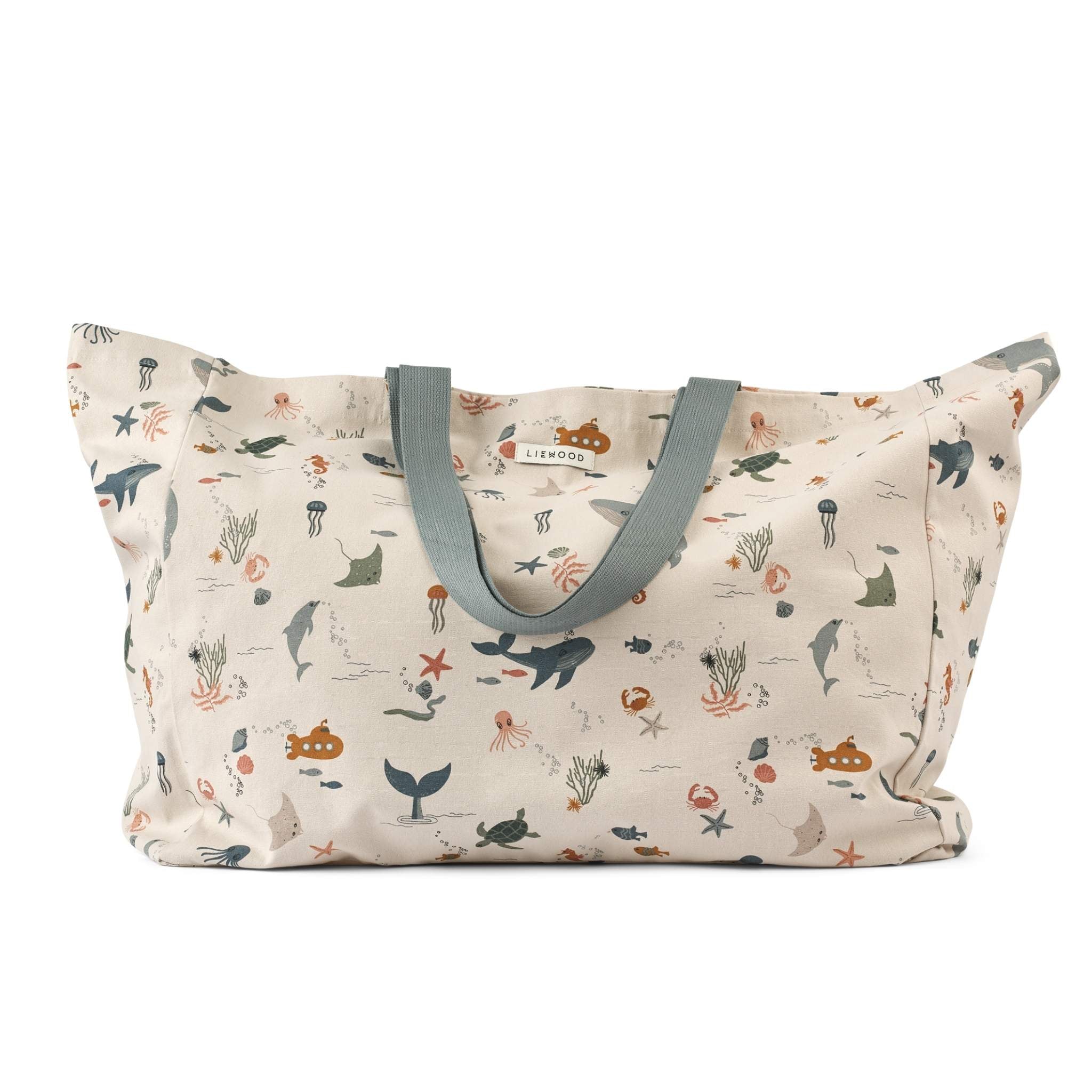 Liewood Maxi Totebag - Sea Creature / Sandy | Scandiborn