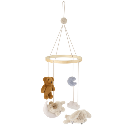 Liewood Meli Baby Decoration Mobile - Mist