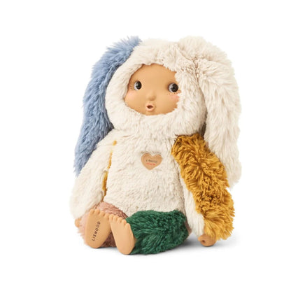 Liewood Miko Riley Plush Doll 30cm - Sandy Multi Mix