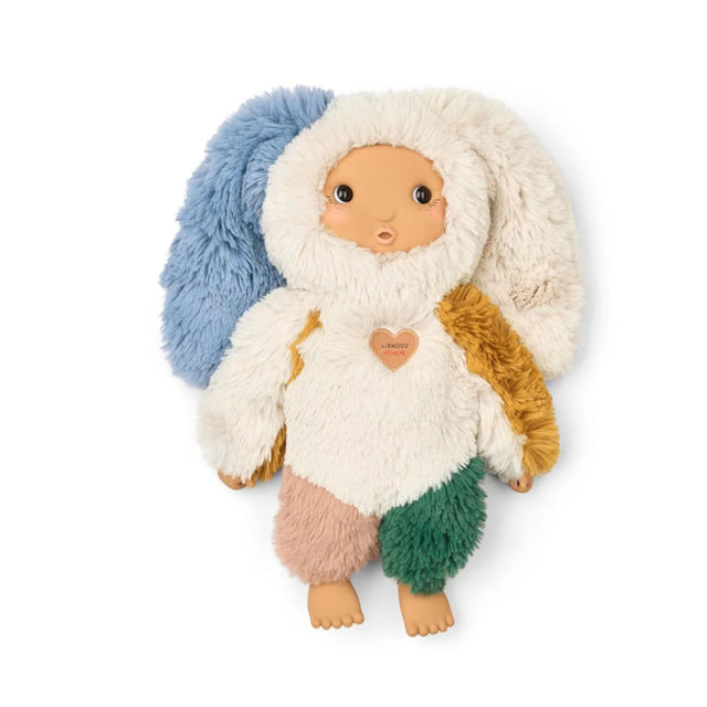 Liewood Miko Riley Plush Doll 30cm - Sandy Multi Mix