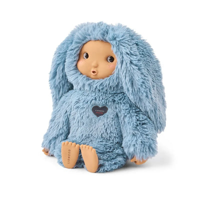 Liewood Miko Rocco Plush Doll 30cm - Beach Blue