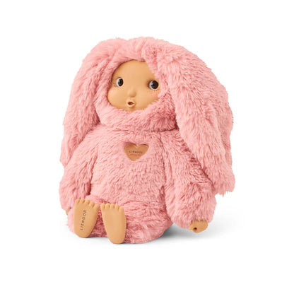 Liewood Miko Rosey Plush Doll 30cm - Rose Blush
