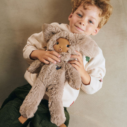 Liewood Miko Ryo Plush Doll 41cm - Oat
