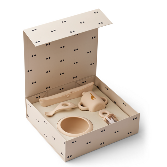 Liewood Mileah Baby Mealtime Set - Apple blossom