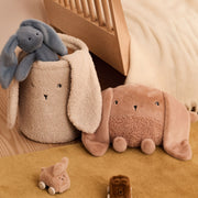 Liewood Morley Rabbit Pile Basket - Mist