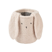 Liewood Morley Rabbit Pile Basket - Mist