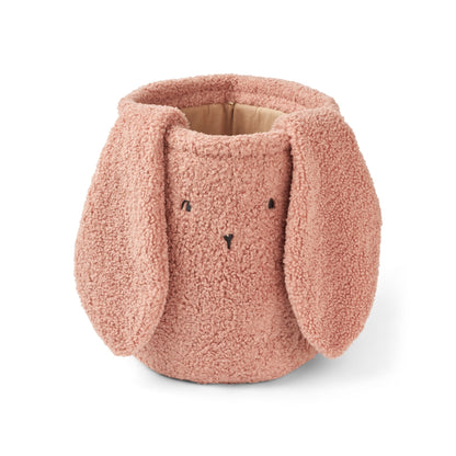 Liewood Morley Rabbit Pile Basket - Pale Tuscany