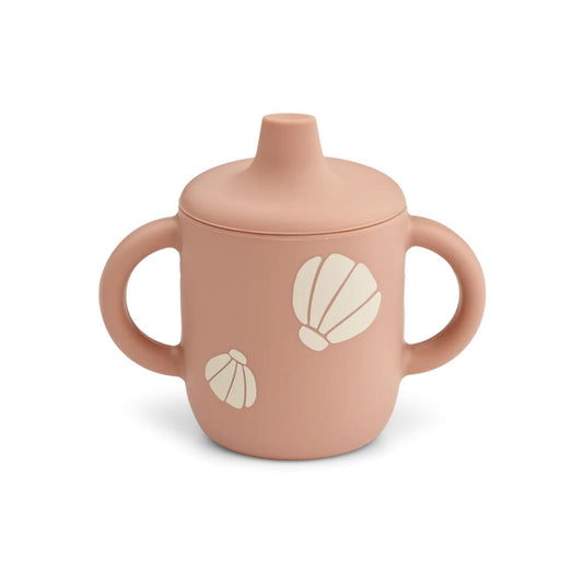 Liewood Neil Sippy Cup - Shell / Pale Tuscany