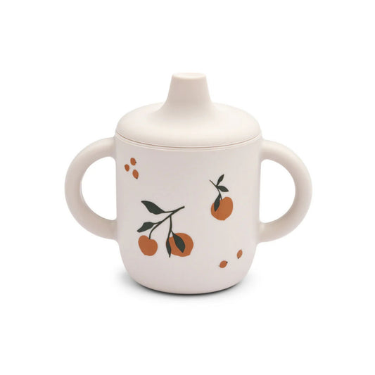 Liewood Neil Sippy Cup - Peach / Sandy