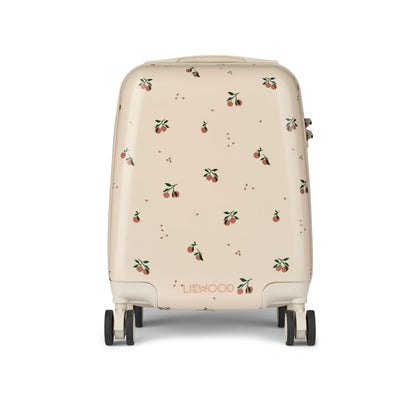 Liewood Norelle Hardcase Suitcase - Peach / Sea Shell