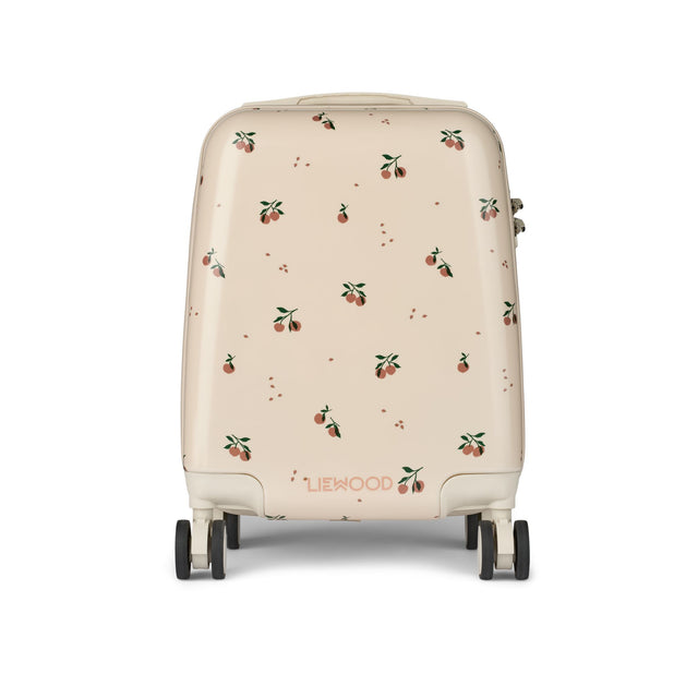 Liewood Norelle Hardcase Suitcase - Peach / Sea Shell