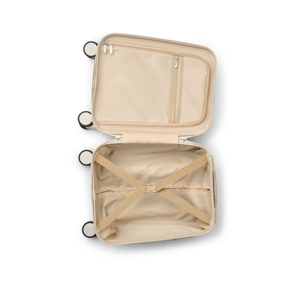 Liewood Norelle Hardcase Suitcase - Peach / Sea Shell