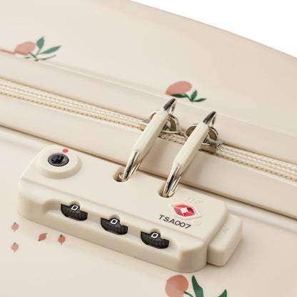 Liewood Norelle Hardcase Suitcase - Peach / Sea Shell