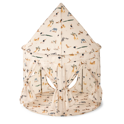 Liewood Oaks Pop Up Play Tent - Sandy / All Together
