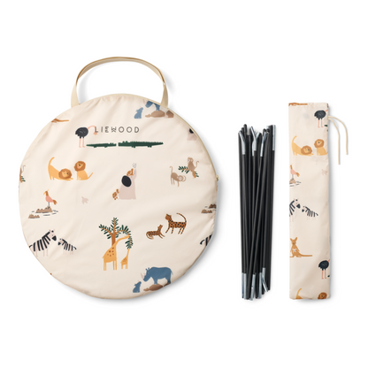 Liewood Oaks Pop Up Play Tent - Sandy / All Together