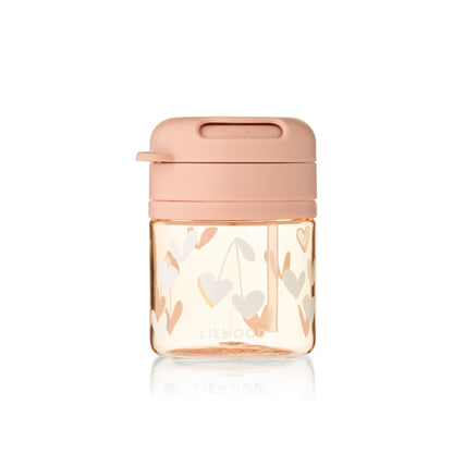 Liewood Pavia Straw Cup 280ml - Sweethearts / Pale Tuscany
