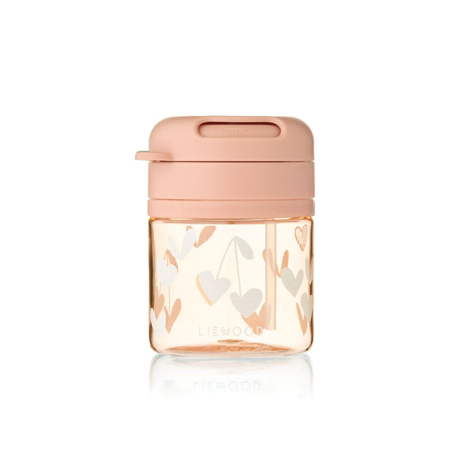 Liewood Pavia Straw Cup 280ml - Sweethearts / Pale Tuscany