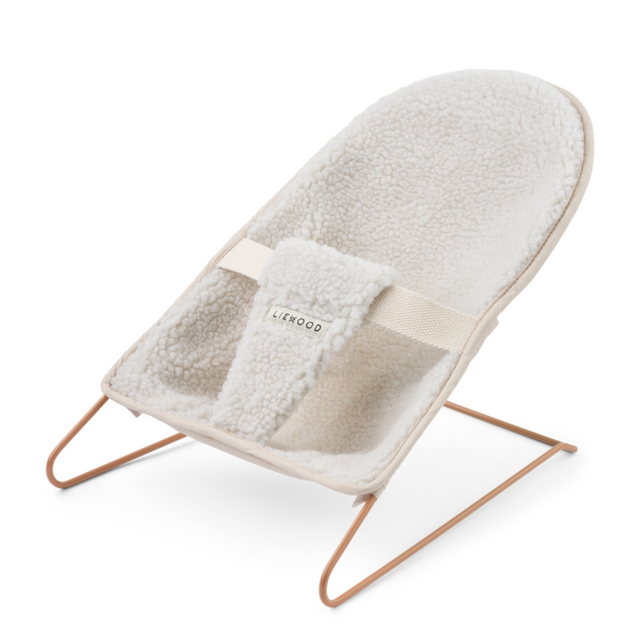 Liewood Mabel Pile Doll Bouncer - Sandy