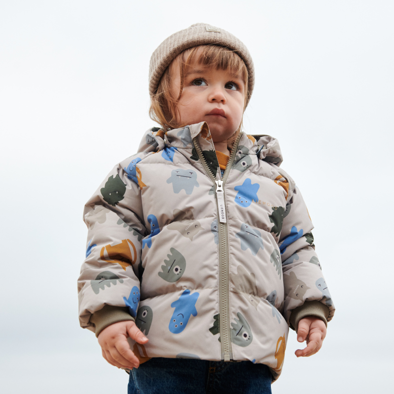 Child down jacket hot sale
