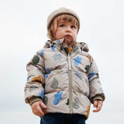 Liewood Polle Puffer Jacket - Monster/Koala