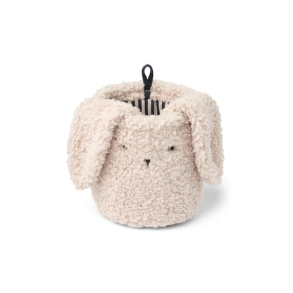 Liewood IB Rabbit Pile Basket - Mist